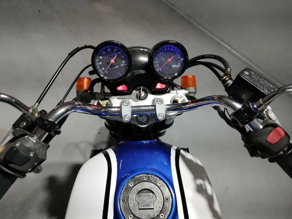 Suzuki GSX400 Impulse, white / blue, фото 5