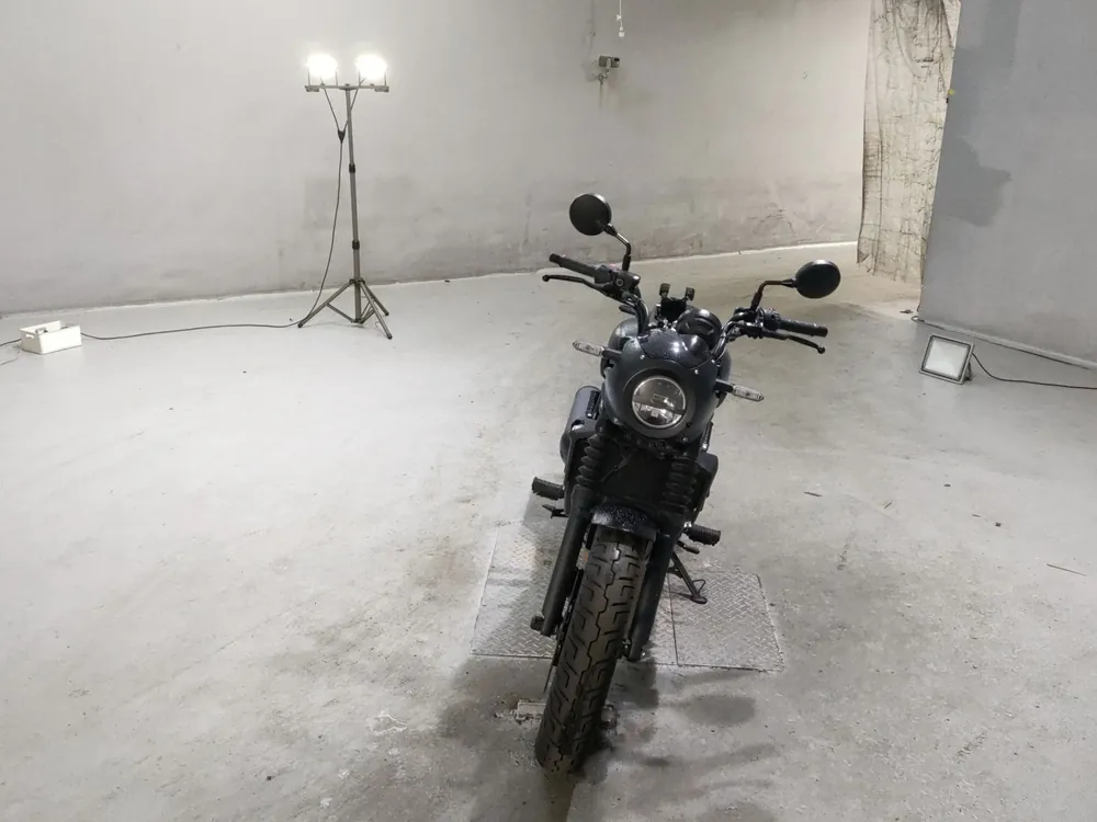 Kawasaki Eliminator 400SE 2023, чёрный, фото 3