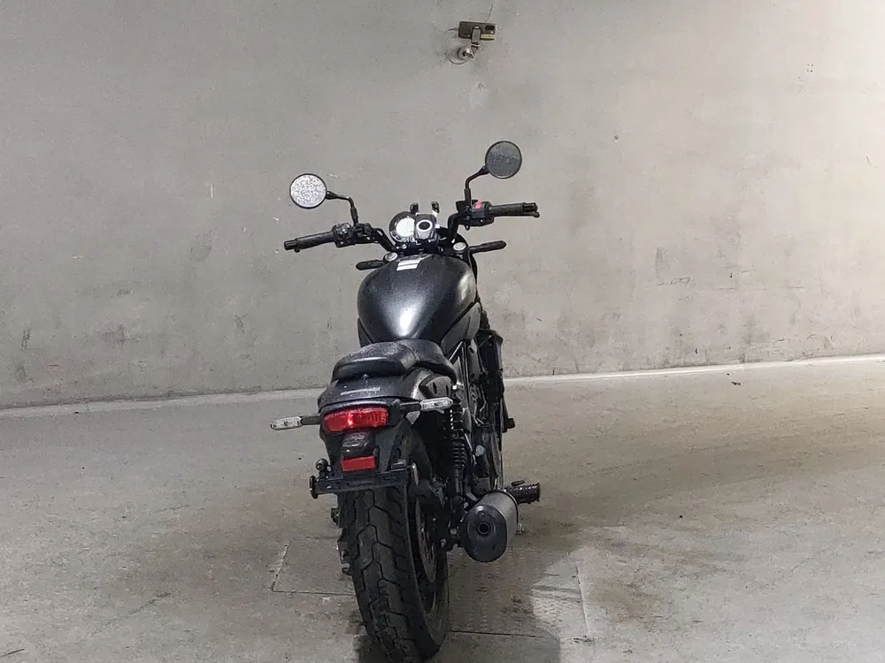 Kawasaki Eliminator 400SE 2023, чёрный, фото 4