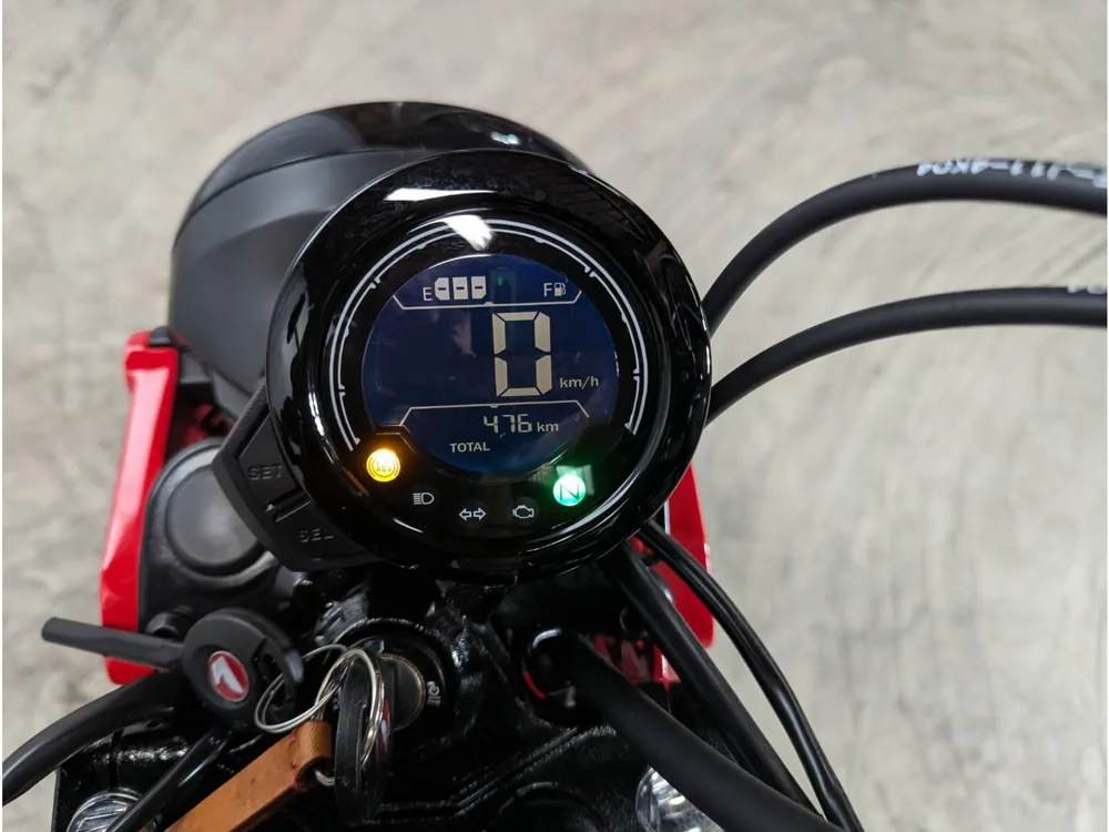 Honda CT125 Hunter Cub, красный, фото 3
