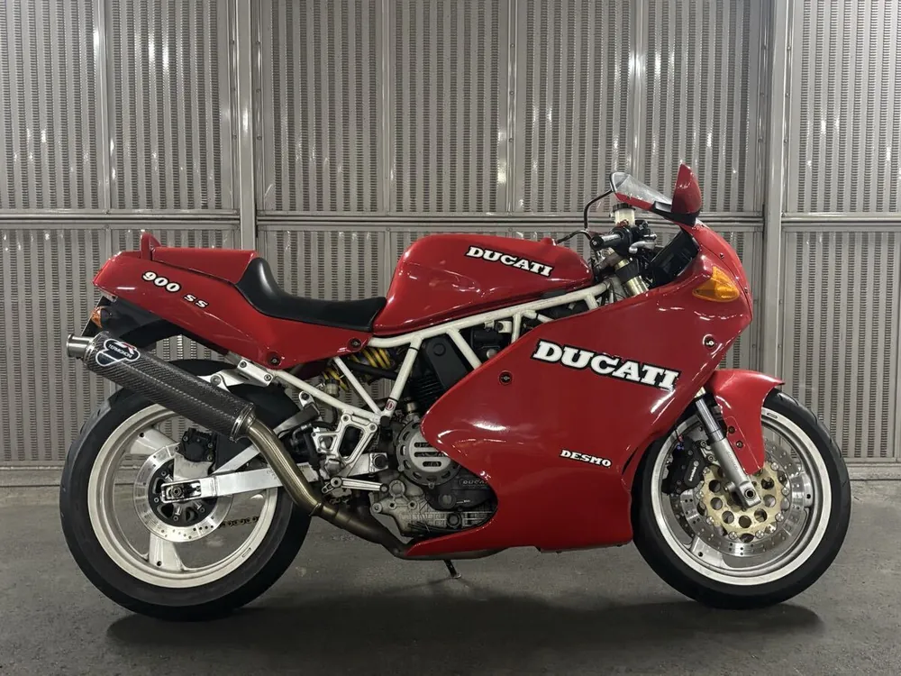 Ducati 900SS 1991, фото 10