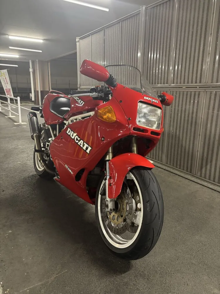 Ducati 900SS 1991, фото 2