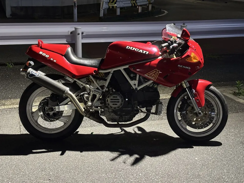 Ducati 900SS 1991, фото 3