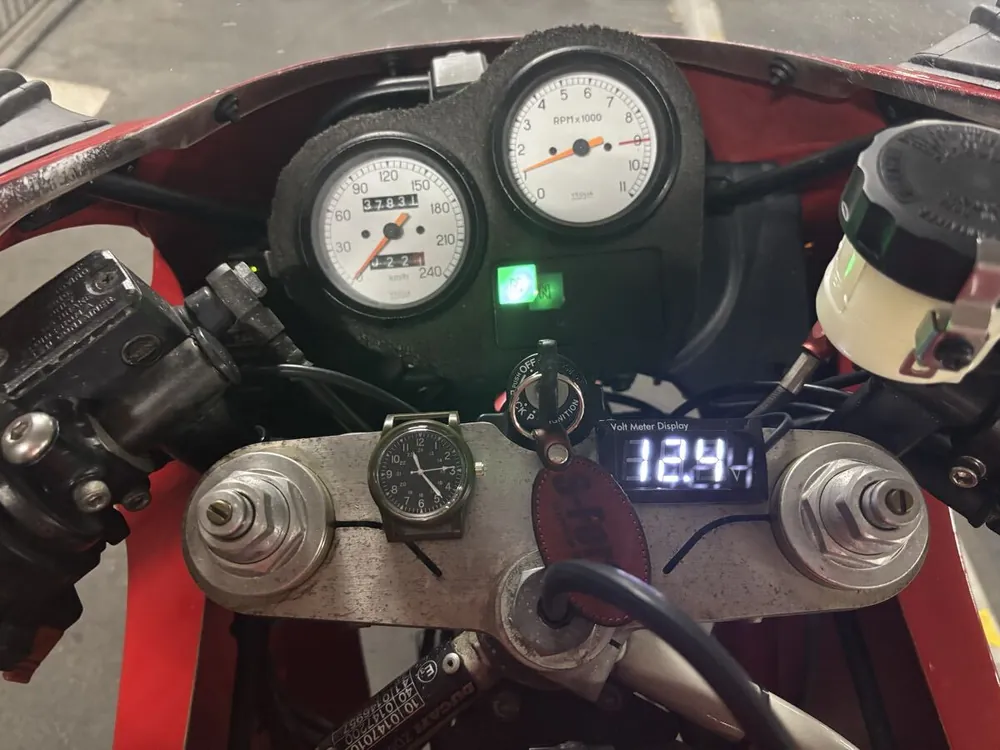 Ducati 900SS 1991, фото 5