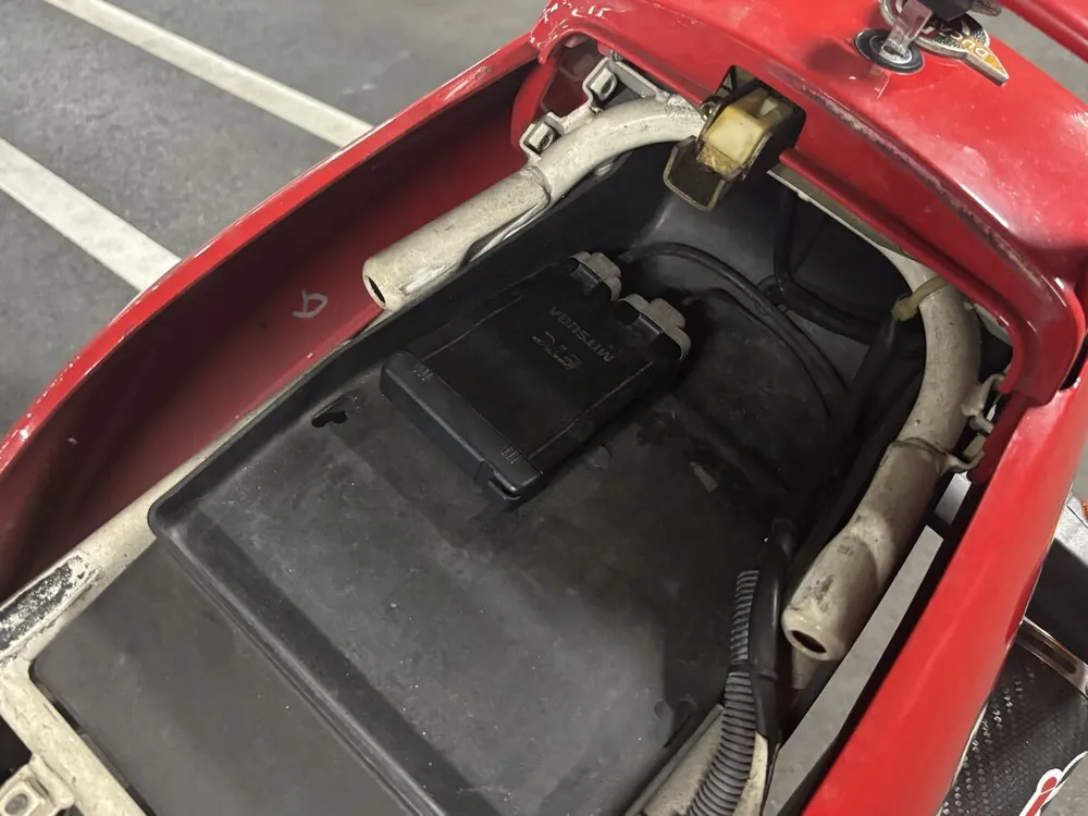Ducati 900SS 1991, фото 6