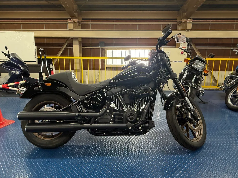 Harley-Davidson FXLRS 2023, чёрный, фото 4