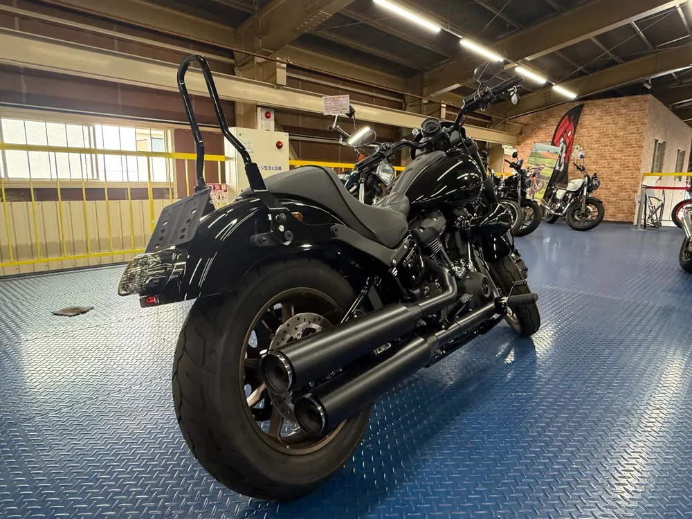 Harley-Davidson FXLRS 2023, чёрный, фото 6