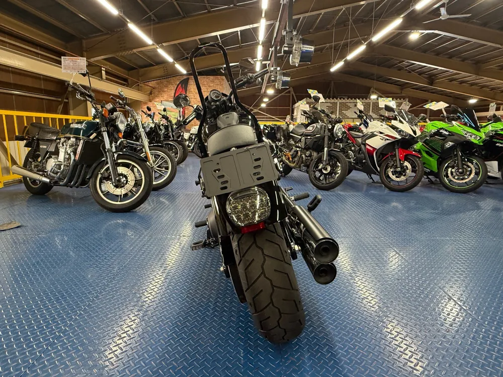 Harley-Davidson FXLRS 2023, чёрный, фото 8