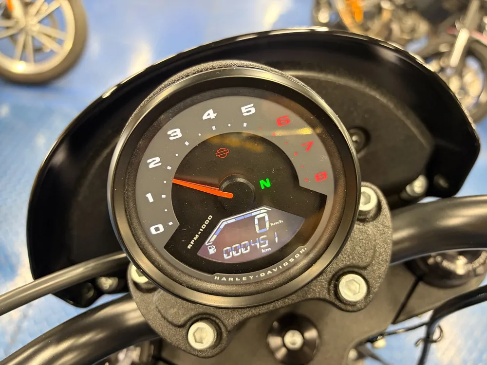 Harley-Davidson FXLRS 2023, чёрный, фото 10