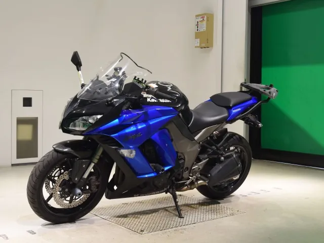 Kawasaki Ninja 1000 2011, black | blue, фото 4