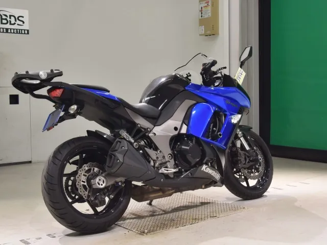 Kawasaki Ninja 1000 2011, black | blue, фото 5