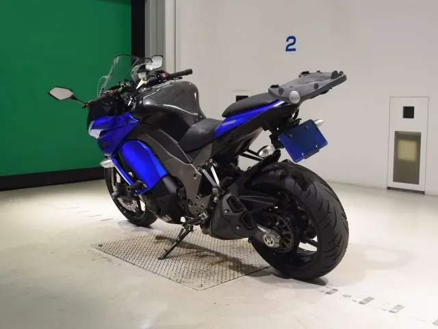Kawasaki Ninja 1000 2011, black | blue, фото 6