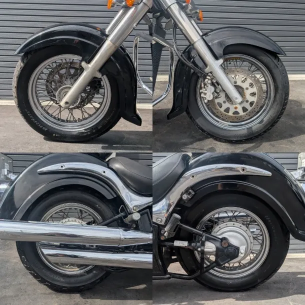Suzuki Intruder 400 2002, фото 8