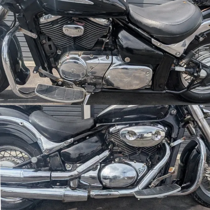 Suzuki Intruder 400 2002, фото 9
