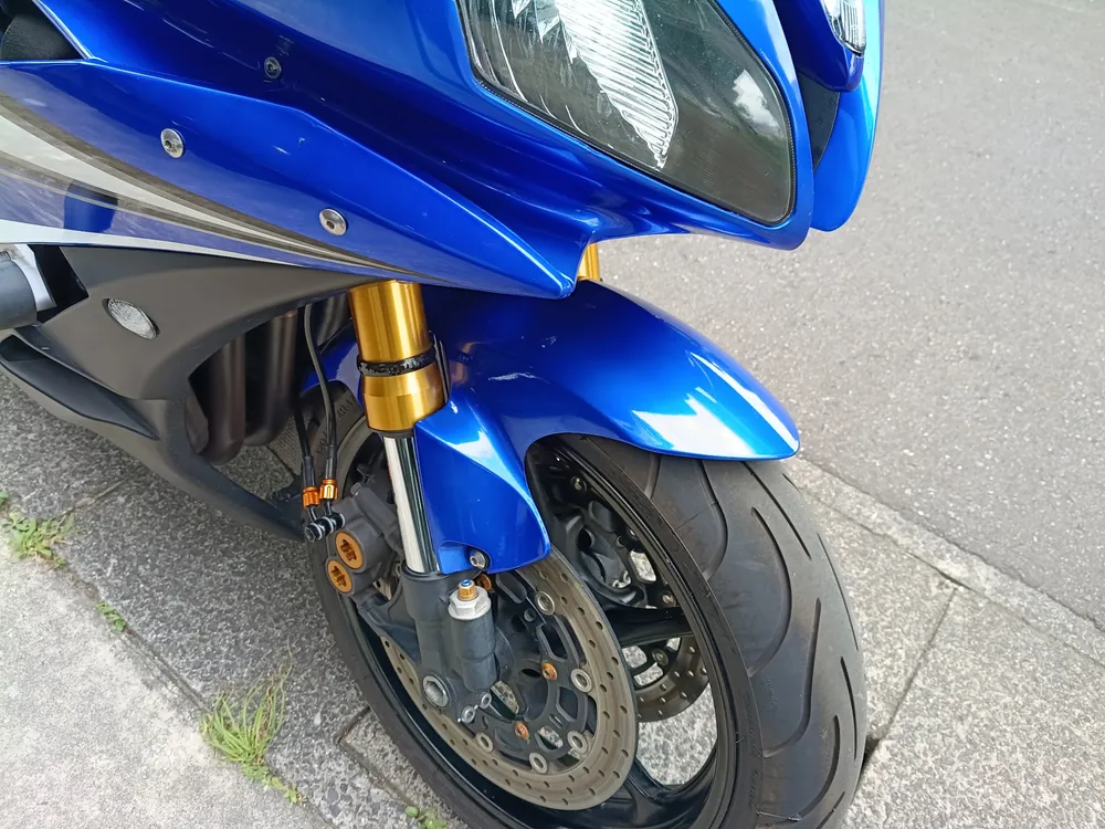 Yamaha 6 2006, синий, фото 18