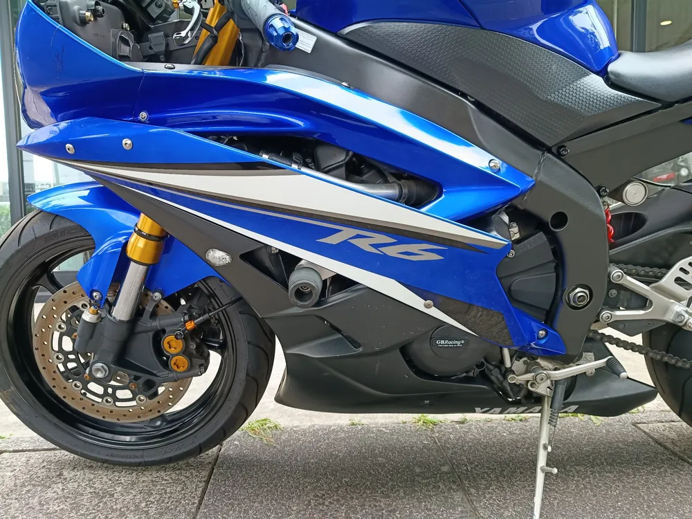 Yamaha 6 2006, синий, фото 19
