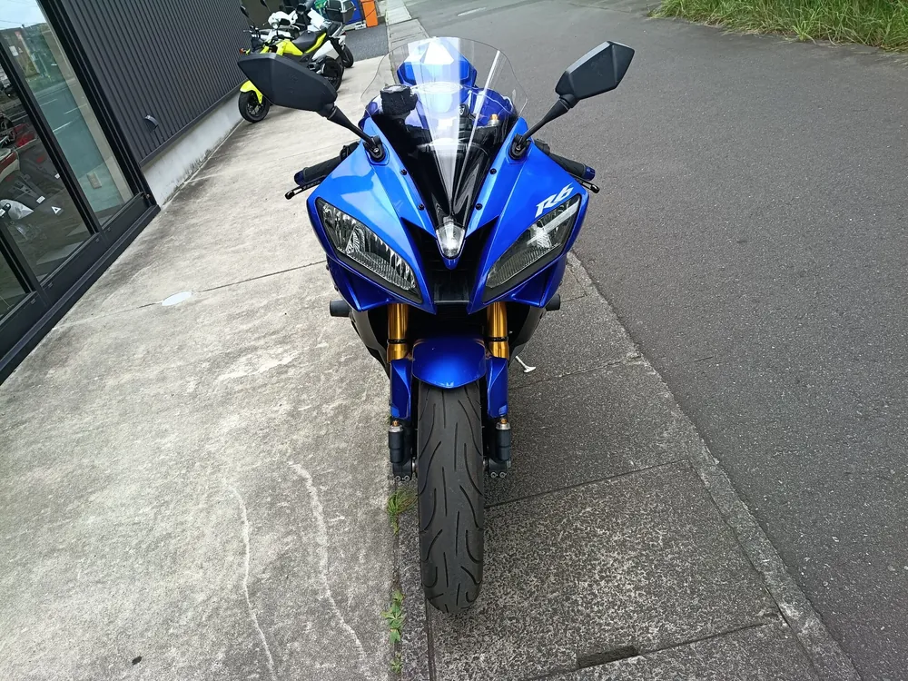 Yamaha 6 2006, синий, фото 9