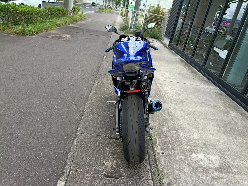 Yamaha 6 2006, синий, фото 10
