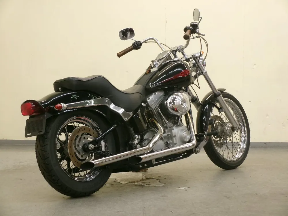 Harley-Davidson Softail Standard FXST1450 2000, фото 3