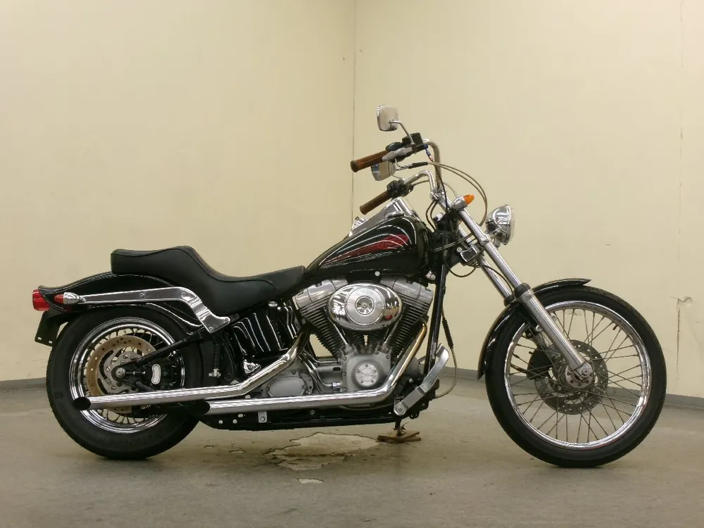 Harley-Davidson Softail Standard FXST1450 2000, фото 5