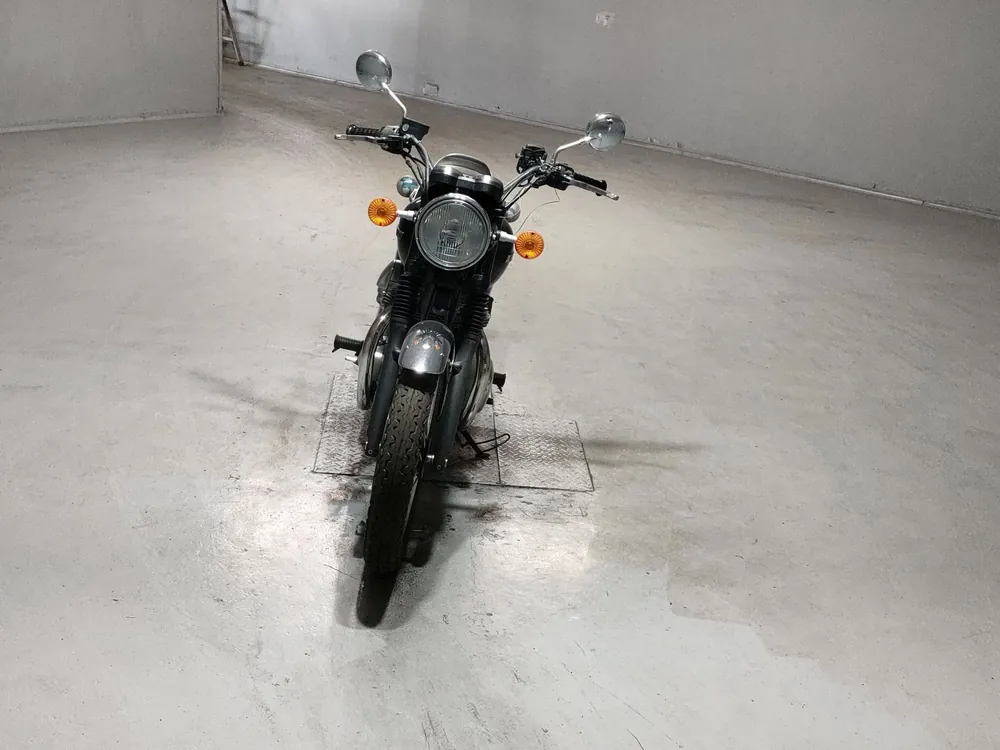 Kawasaki W400 2008, чёрный, фото 3