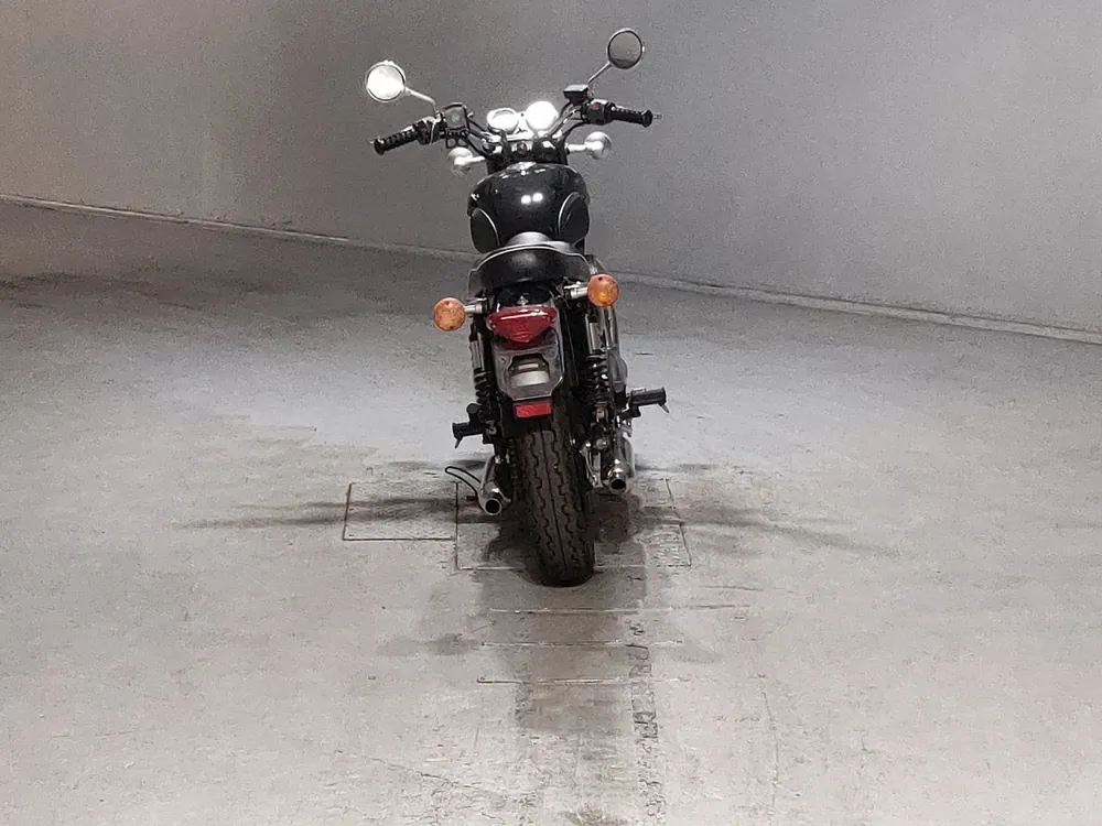 Kawasaki W400 2008, чёрный, фото 4