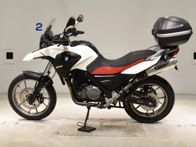 BMW G650Gs Sertao 2012, белый, чёрный, фото 2