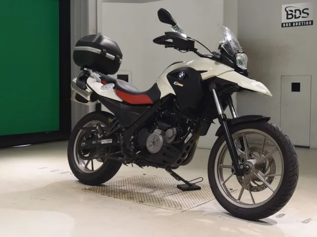 BMW G650Gs Sertao 2012, белый, чёрный, фото 3
