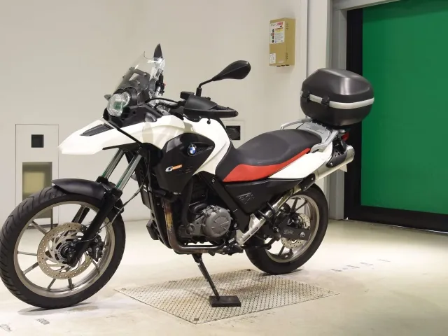 BMW G650Gs Sertao 2012, белый, чёрный, фото 4