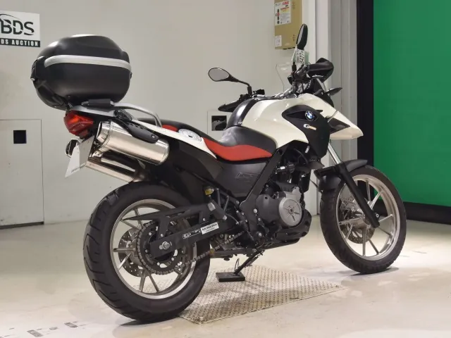 BMW G650Gs Sertao 2012, белый, чёрный, фото 5