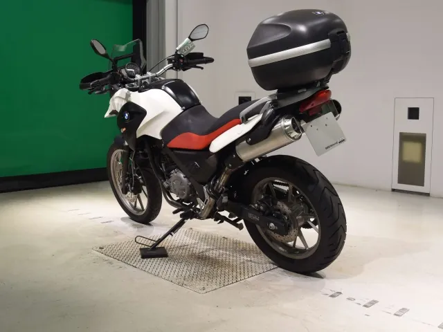 BMW G650Gs Sertao 2012, белый, чёрный, фото 6
