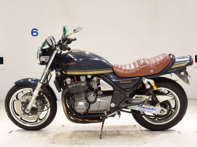 Kawasaki ZRX1100 1994, navy blue, фото 2