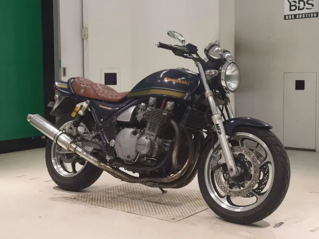 Kawasaki ZRX1100 1994, navy blue, фото 3
