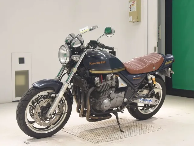 Kawasaki ZRX1100 1994, navy blue, фото 4