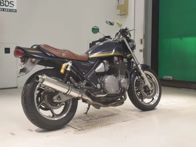 Kawasaki ZRX1100 1994, navy blue, фото 5