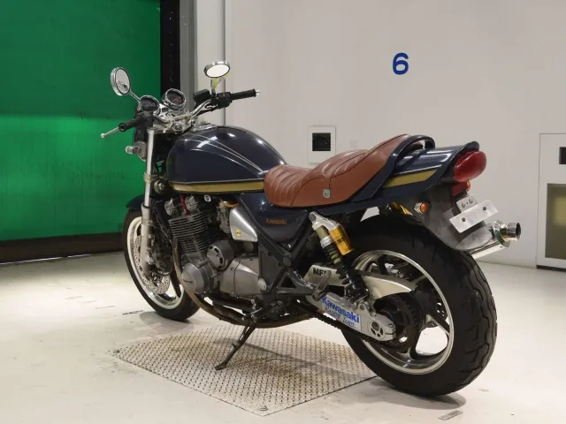 Kawasaki ZRX1100 1994, navy blue, фото 6