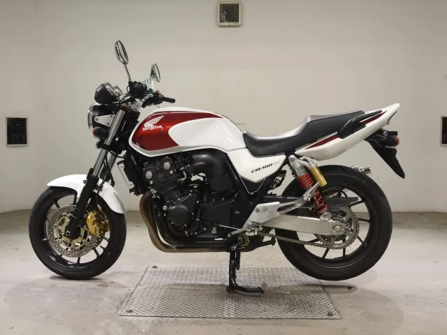 Honda CB400SB 2016, white | red, фото 2