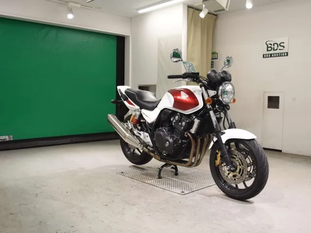Honda CB400SB 2016, white | red, фото 3