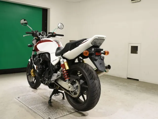 Honda CB400SB 2016, white | red, фото 6