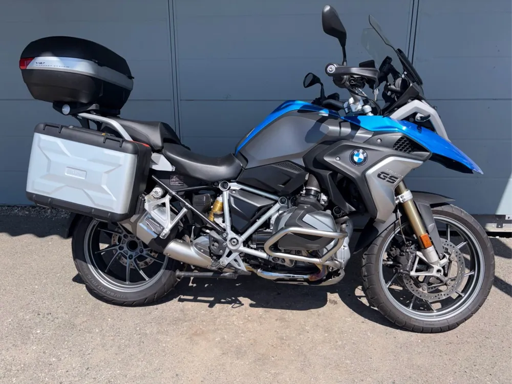 BMW R1250Gs 2018, синий, фото 2