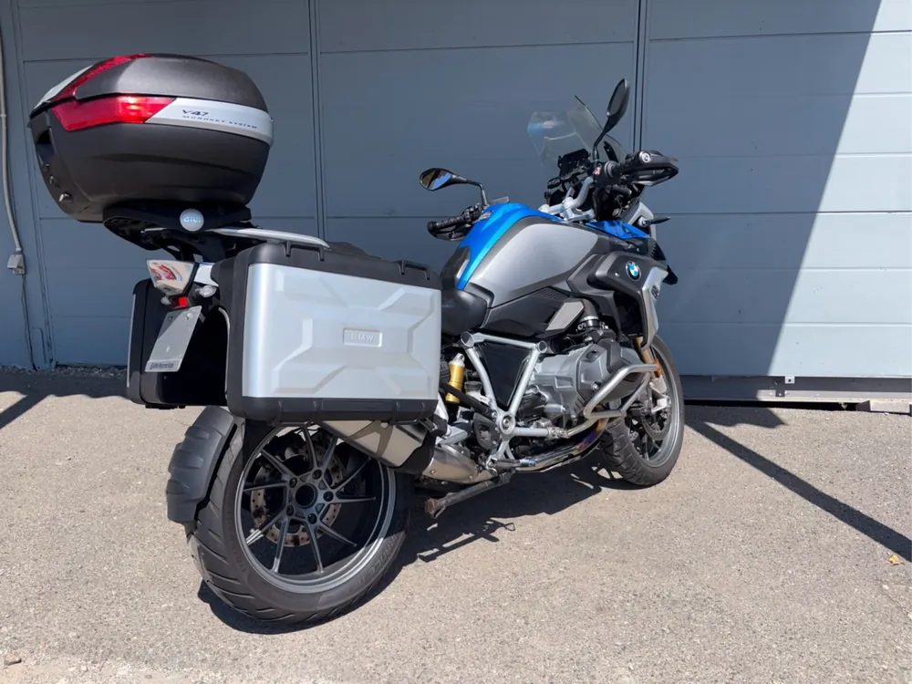 BMW R1250Gs 2018, синий, фото 3