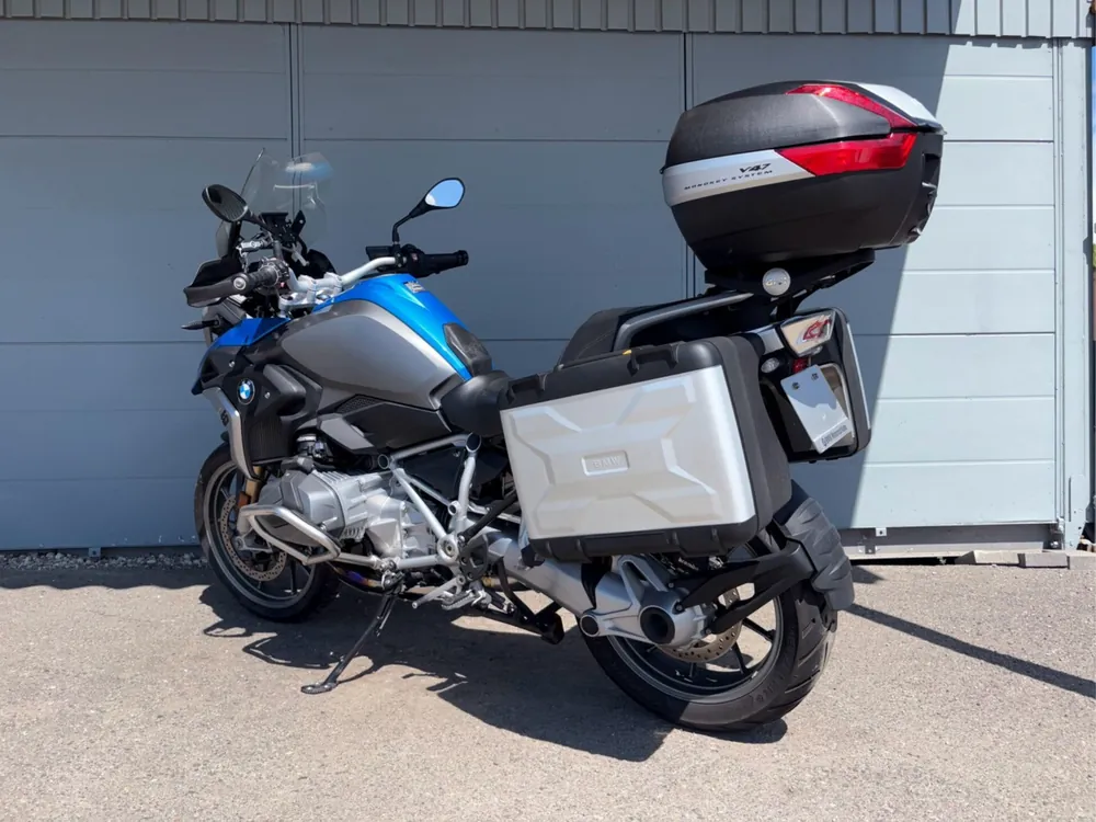 BMW R1250Gs 2018, синий, фото 4