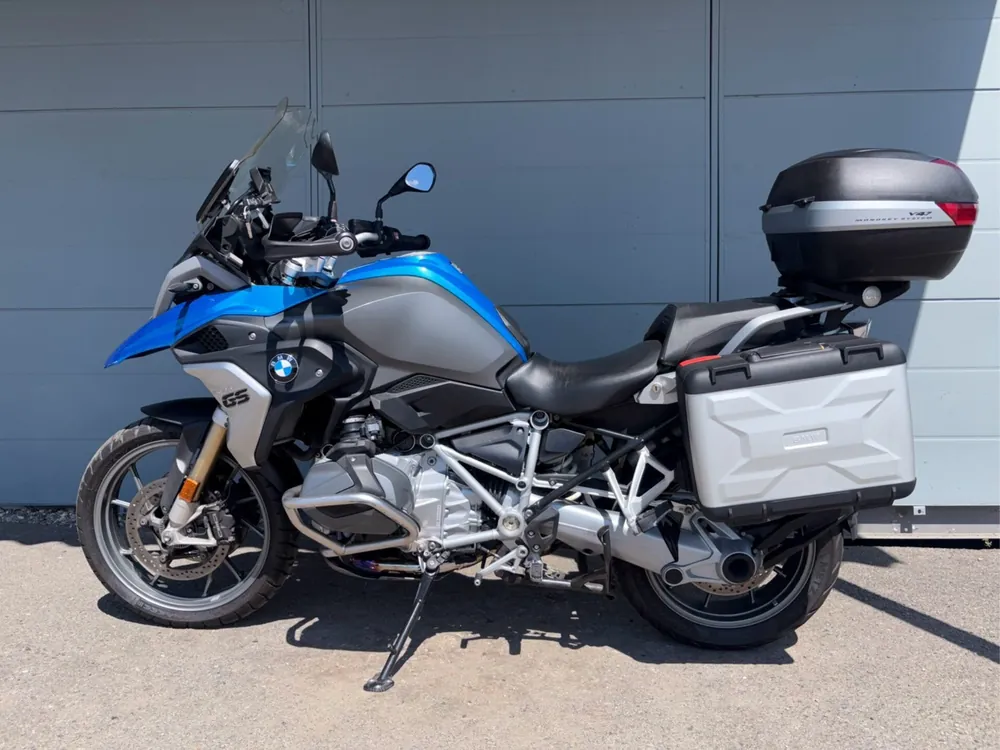 BMW R1250Gs 2018, синий, фото 5
