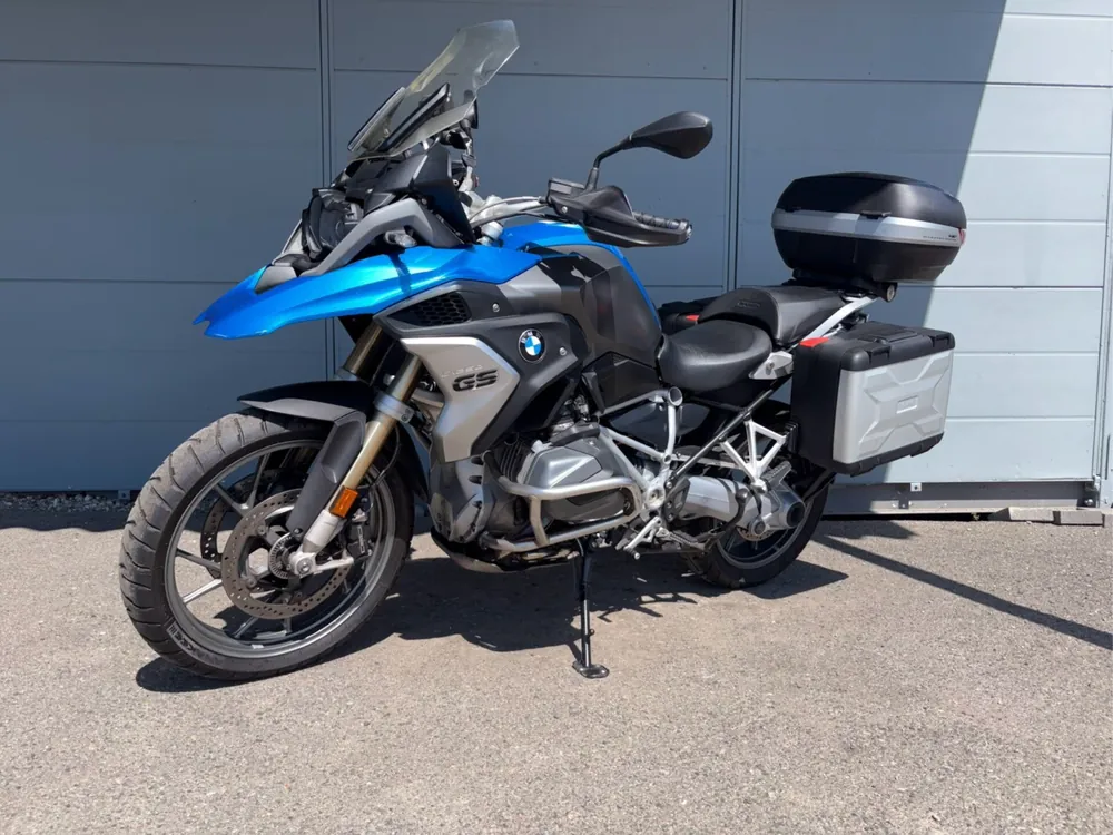 BMW R1250Gs 2018, синий, фото 6