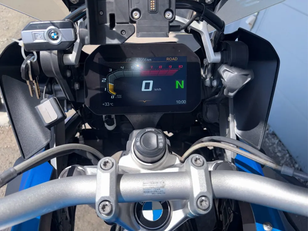 BMW R1250Gs 2018, синий, фото 7