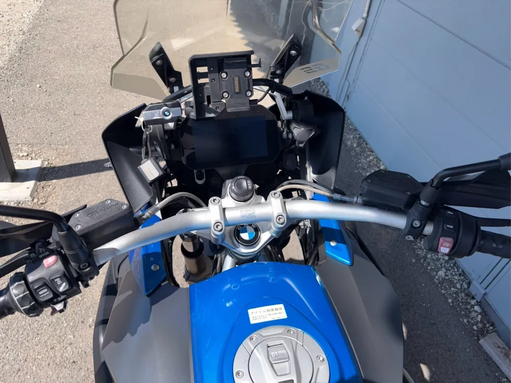BMW R1250Gs 2018, синий, фото 8