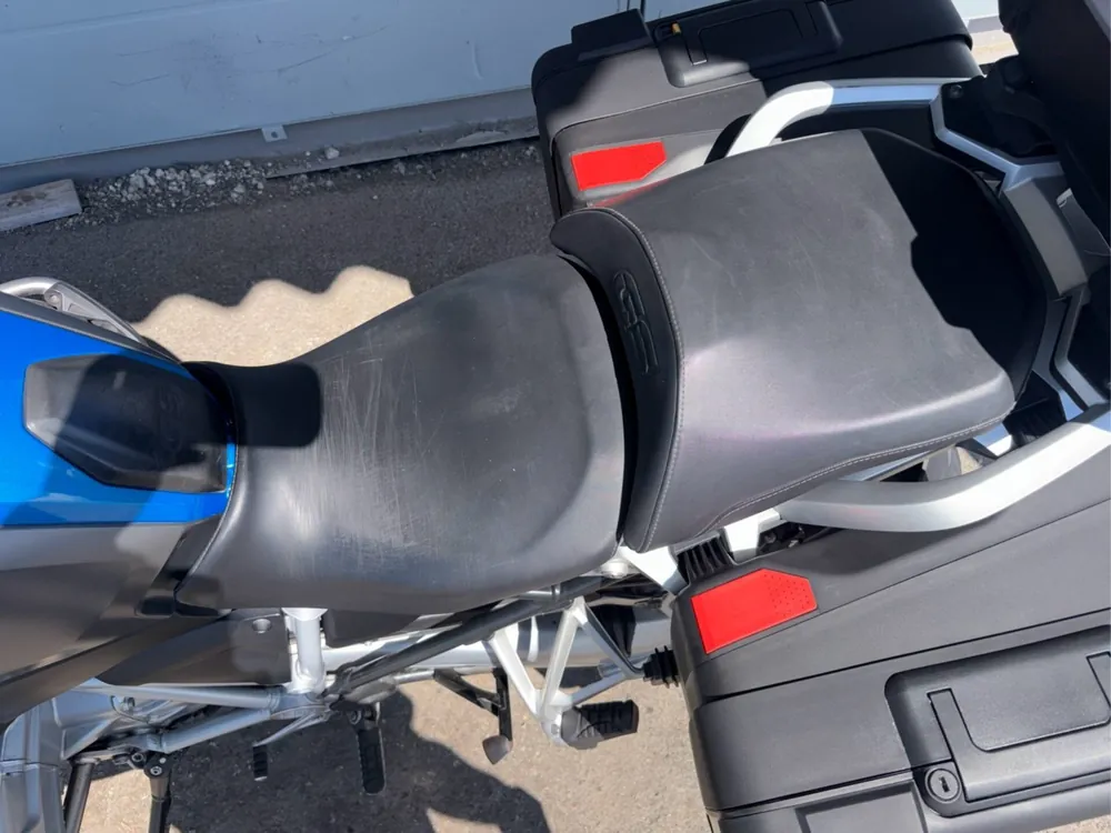 BMW R1250Gs 2018, синий, фото 9