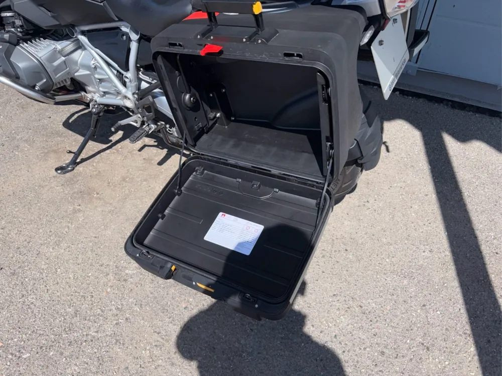 BMW R1250Gs 2018, синий, фото 10