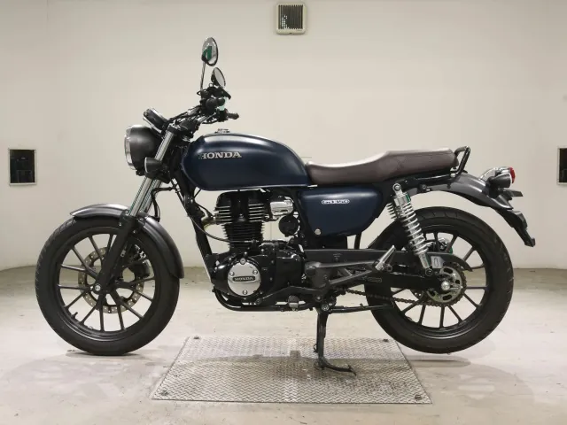Honda GB350S 2022, navy blue, фото 2