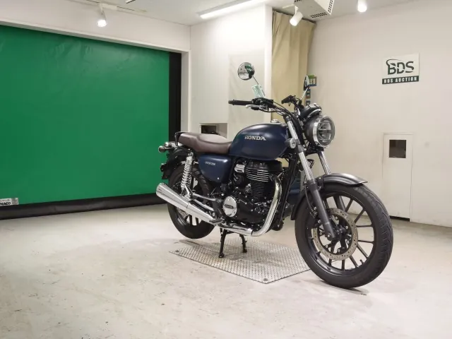 Honda GB350S 2022, navy blue, фото 3